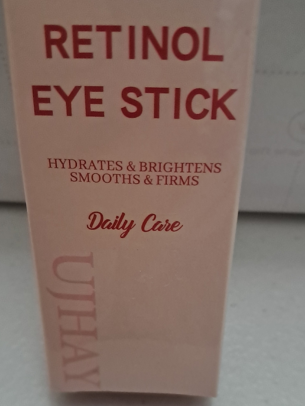 Retinol Eye Stick – Pink Daily Care Eye Treatment by